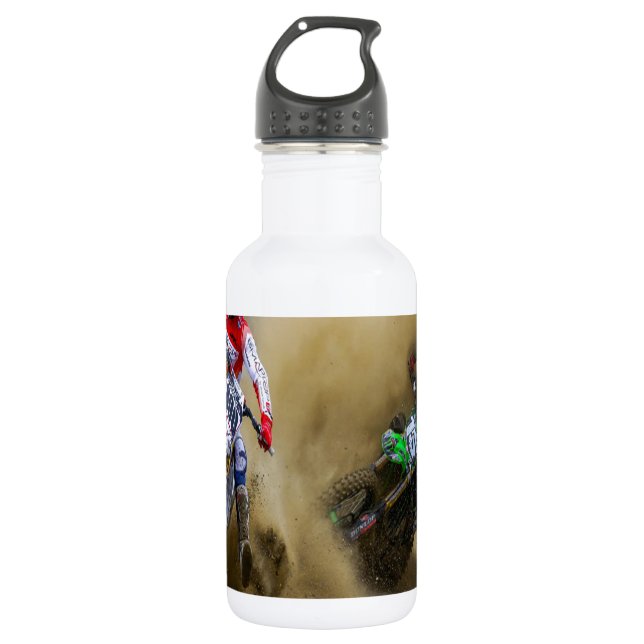 Motocross Water Bottle (Front)