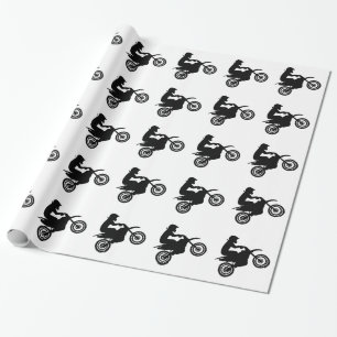 Motocross Wrapping Paper