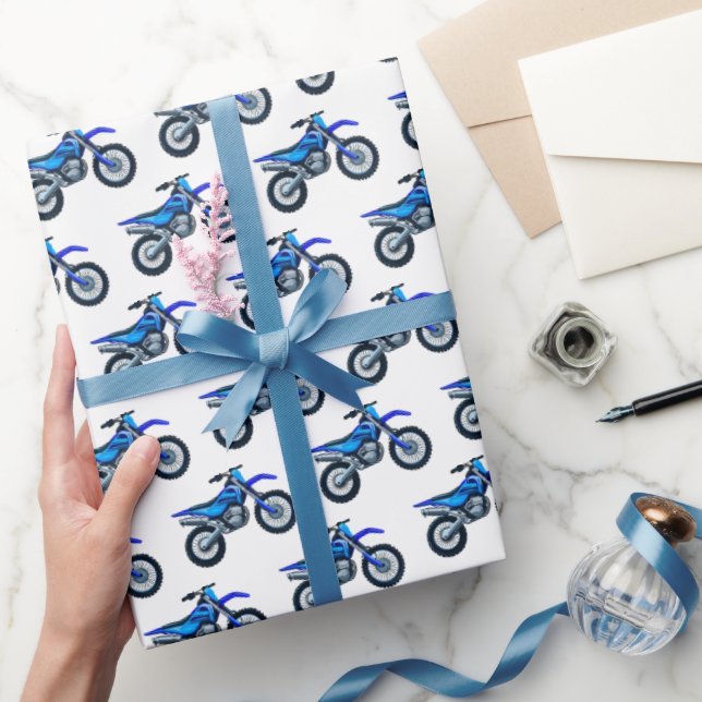 Motocross Wrapping Paper (Gifting)