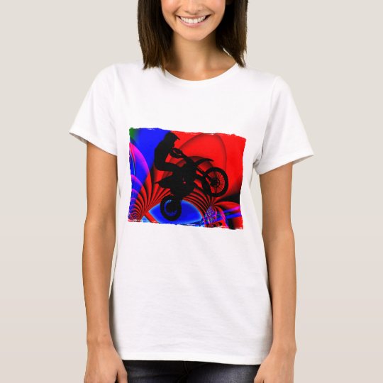 Motocrossing Going Loopy T-Shirt
