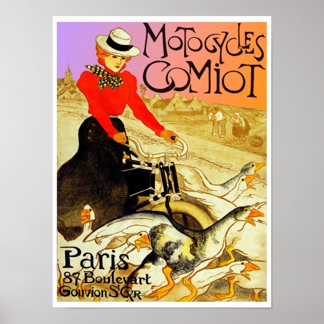 Motocycles Comiot Poster (Front)