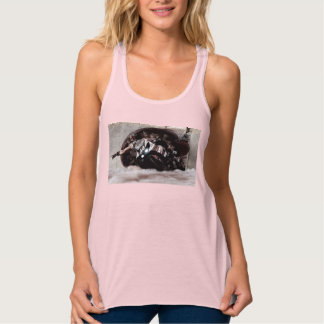 'MotoGod' by Multiluke Halter Top