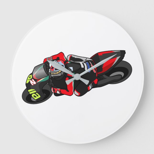 MotoGP Aprilia Large Clock (Front)