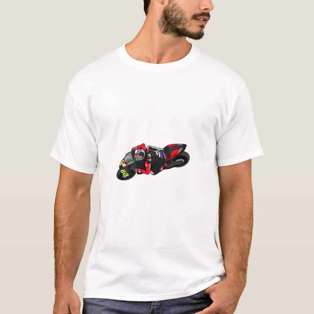 MotoGP Aprilia T-Shirt (Front)