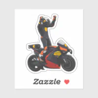 MotoGP KTM realistic style Sticker