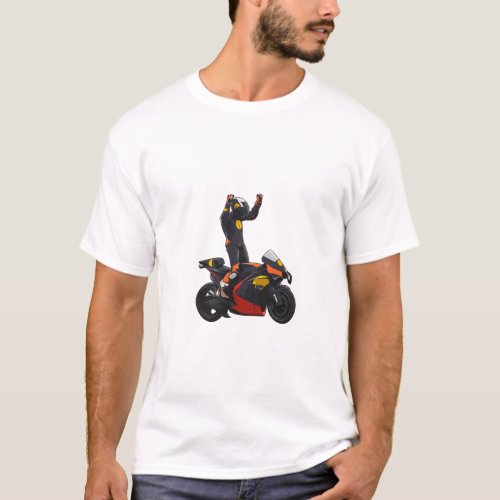 MotoGP KTM realistic style T_Shirt