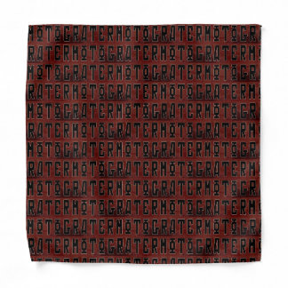 MOTOGRATER Bandana