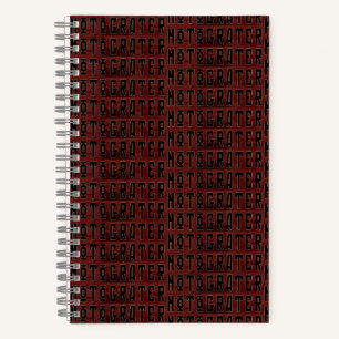 MOTOGRATER Blank Journal