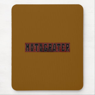 MOTOGRATER Mouse Pad