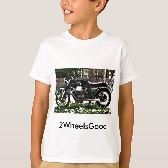 motoguzzi, Moto Guzzi Kid T-Shirt (Front)