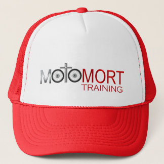MotoMort Training Trucker Hat