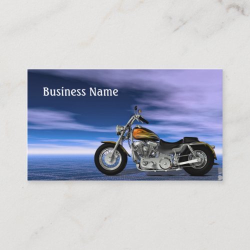 Motor Bike Business Card