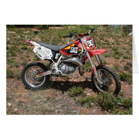 Motor Bike Cards (Front Horizontal)
