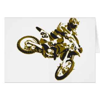 motor bike cross-country race cards