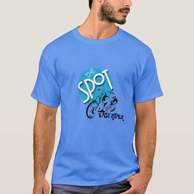 MOTOR BIKE , EASY RIDE T-Shirt (Front)