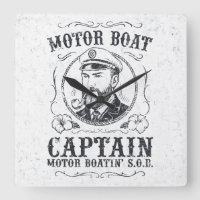 Motor Boat Captain Funny Pontoon Boating