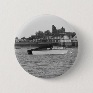 Motor Boat Jane Pinback Button
