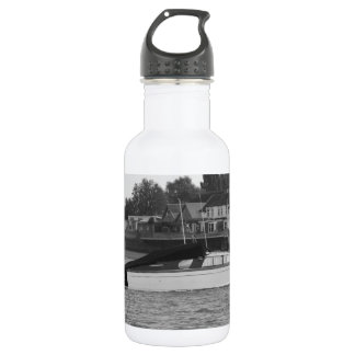 Motor Boat Jane Stainless Steel Water Bottle