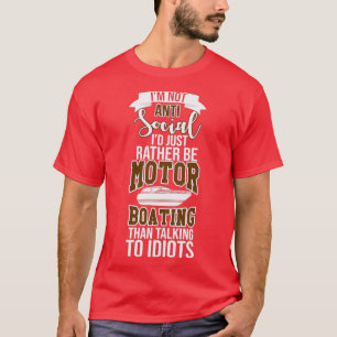 Motor Boating Essential TShirt