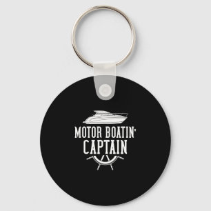 Motor boating motorboat speed boat performance  keychain