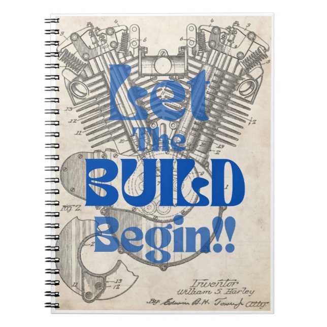 Motor Build Journal (Front)