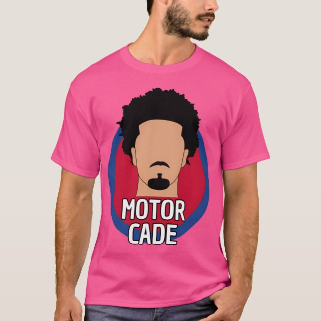 Motor Cade Cunningham T-Shirt (Front)