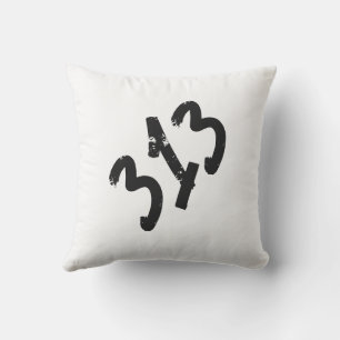 Motor City 313 Outdoor Pillow