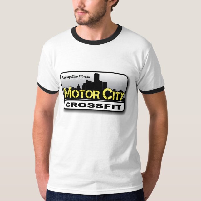 Motor City CrossFit T-Shirt (Front)