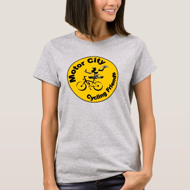 Motor City Cycling Friends T-Shirt (Front)