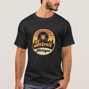 Motor City Lovers Design T-Shirt