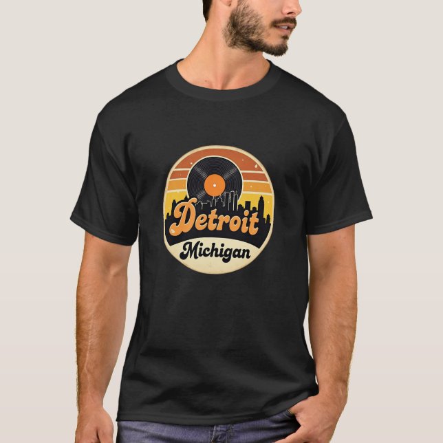 Motor City Lovers Design T-Shirt (Front)