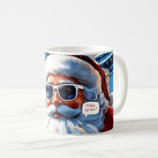 Motor City Santa Coffee Mug