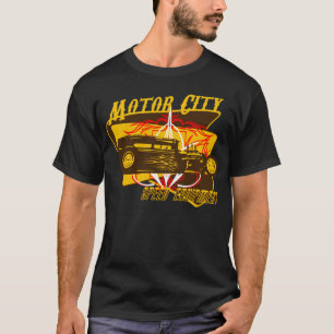 Motor City Speed Equipment Vintage Sign T-Shirt