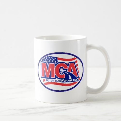 Motor Club Of America Coffee Mug