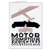 Motor Comptoir Zurich 1932 (Front)