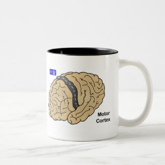 Motor Cortex Two-Tone Coffee Mug