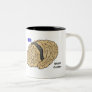 Motor Cortex Two-Tone Coffee Mug