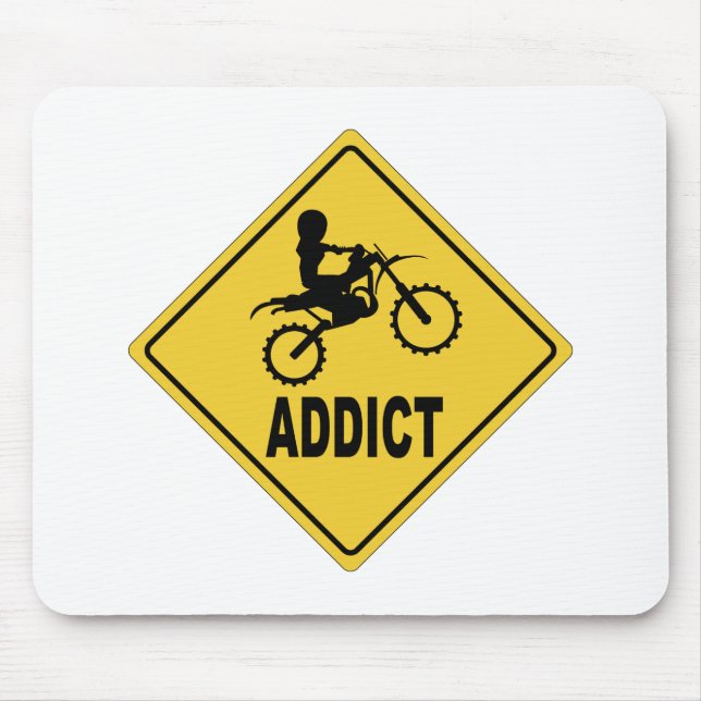 Motor cross mouse pad (Front)