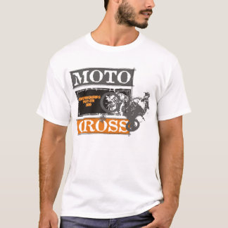 Motor Cross Personalized Tee