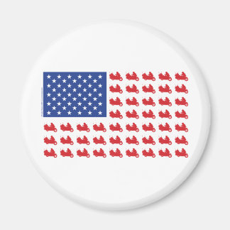 Motor-Cycle-Flag-WING Magnet