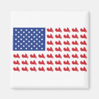 Motor-Cycle-Flag-WING Magnet