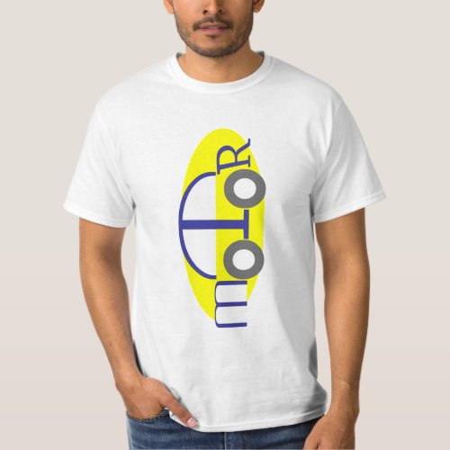 Motor Design T_Shirt