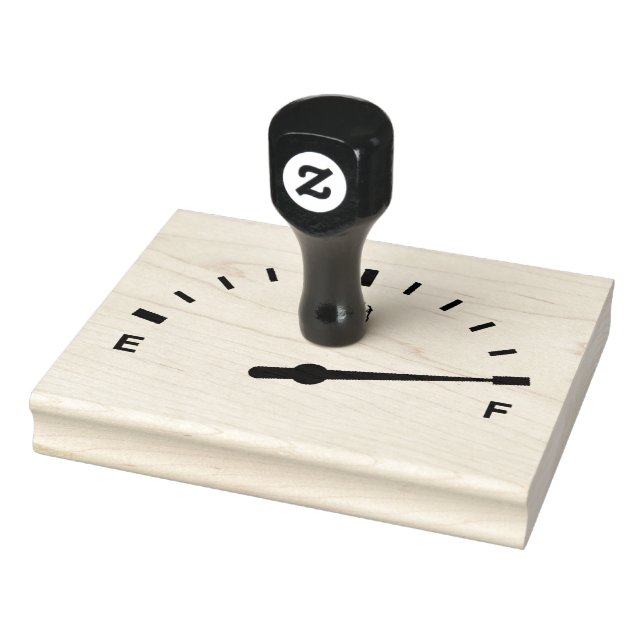 motor engine indicator signal rubber stamp (Stamp)