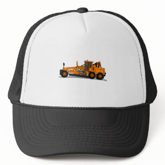 Motor Grader Trucker Hat