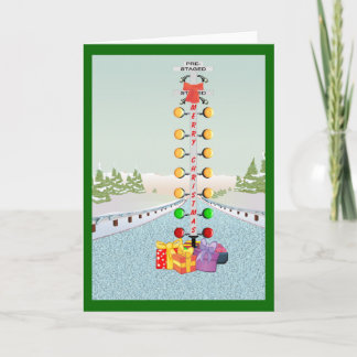 Motor Head Christmas Card