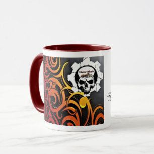 "Motor Head" Mug