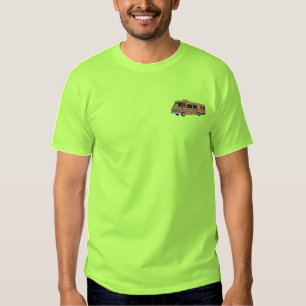 Motor Home Embroidered T-Shirt