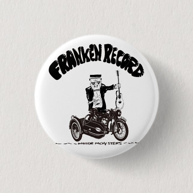 motor monsters batch button (Front)