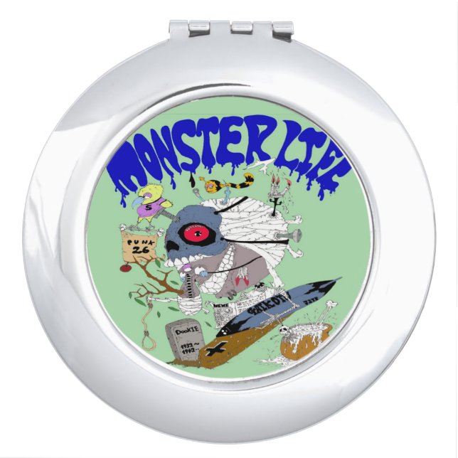 motor monsters MIRROR (Front)