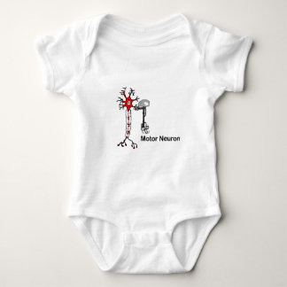 Motor Neuron Baby Bodysuit
